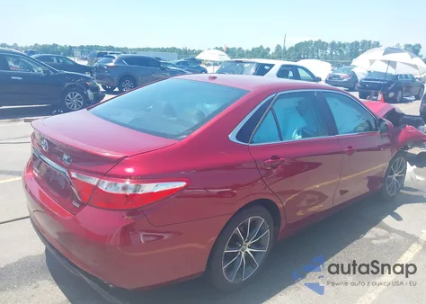 2015 Toyota Camry Xse из США, поврежденный, VIN 4T1BF1FK9FU929655